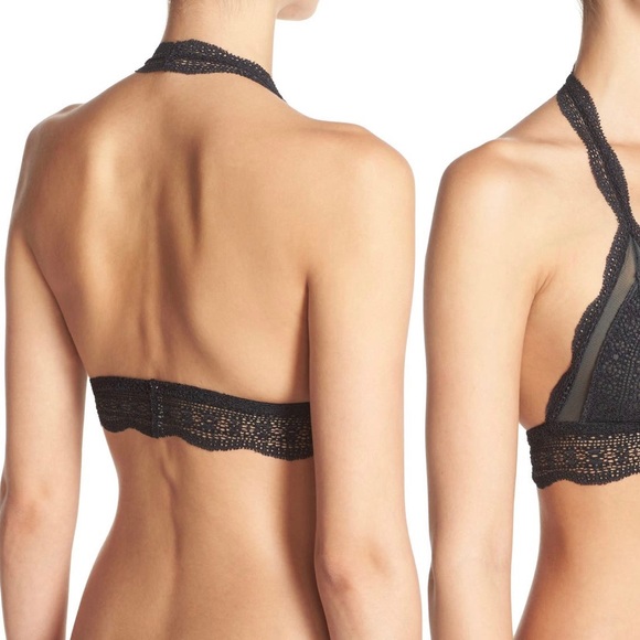 Free People - (NEW!) Sienna Halter Bralette - Medium - Picture 3 of 11